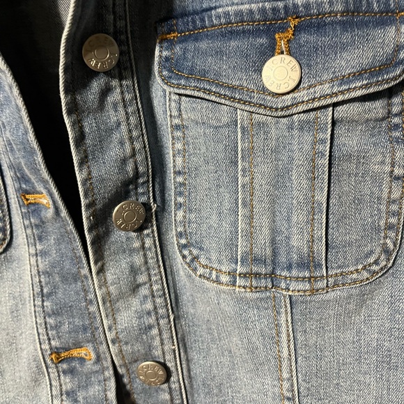 J Crew Denim Jean Jacket - Picture 2 of 7